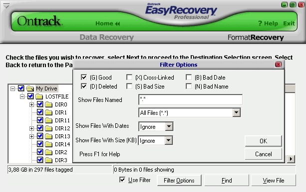 Easy Recovery screenshot 2