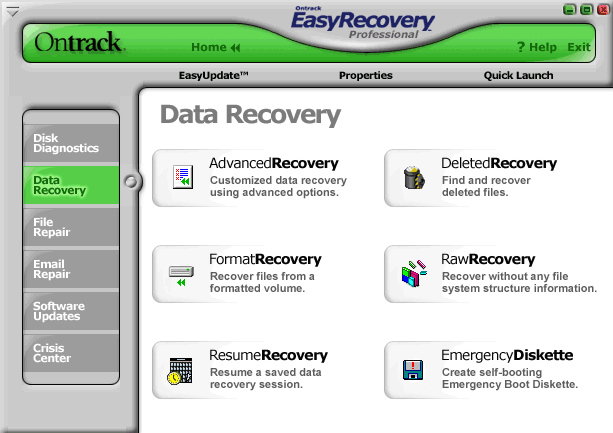 Easy Recovery screenshot 3