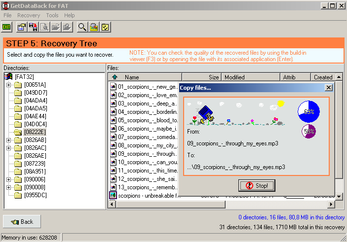 GetDataBack screenshot 3