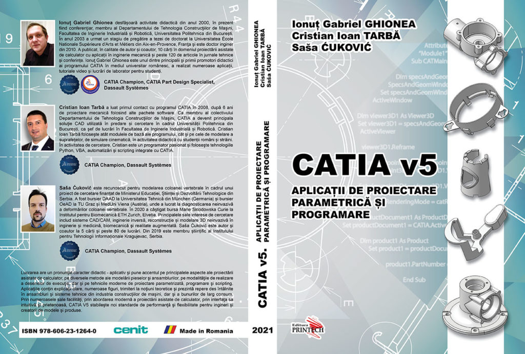 interval Smash Craft CATIA | CATIA v5. Aplicaţii de proiectare parametrică şi programare